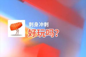 刺身冲刺好玩吗？刺身冲刺好不好玩评测