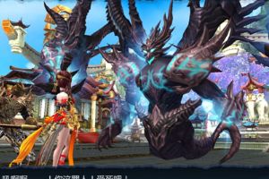 3D手游《九州天空城》开测首日玩家小主原地起飞怒冲150级