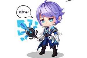 【王者荣耀漫画】先帝不以臣baby，原来诸葛亮张这个样子！
