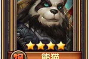 熊猫：最全能的英雄
