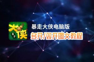暴走大侠怎么双开、多开？暴走大侠双开助手工具下载安装教程