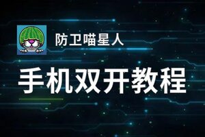 防卫喵星人双开神器 轻松一键搞定防卫喵星人挂机双开