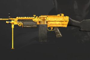 CF手游：绝版武器 黄金M249评测
