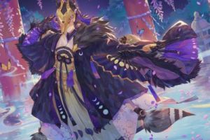 阴阳师：少羽大天狗插画公开，小短腿萌翻，原画师其他作品也超棒