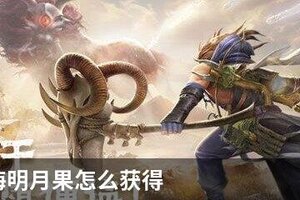 妄想山海明月果怎么获得