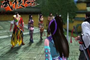 突破次元壁垒 《武侠》带你进入游戏世界