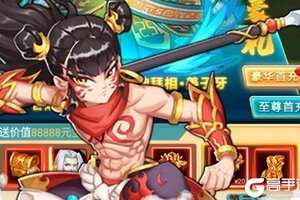 《疯神之战》火爆新服全新版开启 下载全新版迎风起航