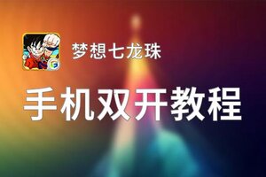 梦想七龙珠挂机软件&双开软件推荐  轻松搞定梦想七龙珠双开和挂机