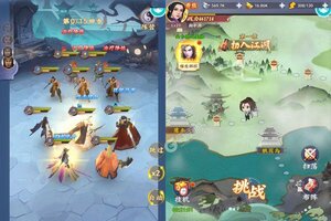 卡牌战略手游《武林盛典》开新服  数十万玩家已更新新版本
