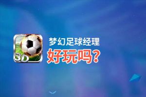 梦幻足球经理好玩吗？梦幻足球经理好不好玩评测