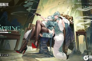 《碧蓝航线》莫斯科换装「待君落子之时」丨棋盘十九路，方寸见真章。