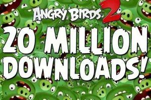 《愤怒的小鸟2》荣膺App Store七月最佳
