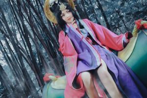 萝莉爆炸输出！阴阳师辉夜姬cosplay图集分享