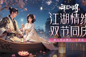 《斗笠江湖》元宵情人节限时活动盛大开启