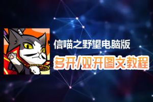 信喵之野望怎么双开、多开？信喵之野望双开、多开管理器使用图文教程