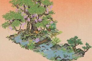 《江南百景图》全新建筑「紫藤绕樟」3月20日起入驻！