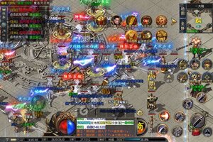 角色扮演手游《战神新世纪》开新服  数万玩家已更新最新版