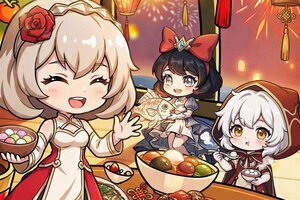 《幻灵召唤师》元宵佳节，月满人团圆