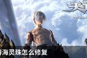 天谕手游海灵珠怎么修复