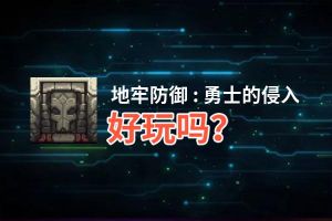 地牢防御 : 勇士的侵入好玩吗？地牢防御 : 勇士的侵入好不好玩评测