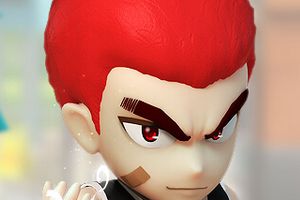 麒麟臂小正太 《热血街霸3D》恶魔王子