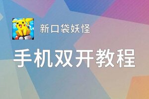 新口袋妖怪挂机软件&双开软件推荐  轻松搞定新口袋妖怪双开和挂机