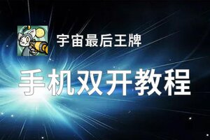 宇宙最后王牌双开神器 轻松一键搞定宇宙最后王牌挂机双开