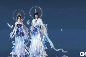 惊鸿一瞥，《遇见逆水寒》神女神君新时装美杀四方！