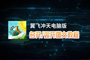 翼飞冲天怎么双开、多开？翼飞冲天双开助手工具下载安装教程