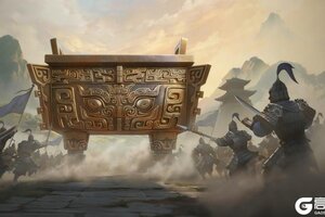 博物《偃武》｜西周兽面纹方鼎