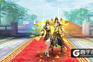 金尊玉贵 《蜀门手游》全新时装九仪至尊霸气来袭