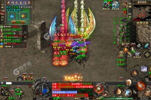 《战神荣耀》万人排队盛况空前 2023年04月12日开新服迎新朋友相聚