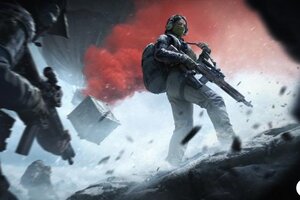 《暗区突围》下雪了，该吃火锅了！