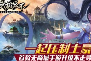 武极天下快速升级不走寻常路  压制土豪