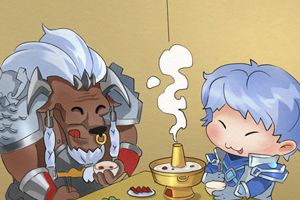 【王者荣耀漫画】肥牛火锅！