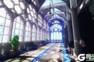 《我的世界》里大神制作全玻璃建筑 卢浮宫玻璃金字塔自叹不如