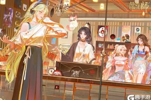 《阴阳师》人气组合团体「莳火HANABI」明日正式出道！