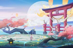 《晴明传》万人排队火爆一时 2021年09月05日开新服迎大佬入坑