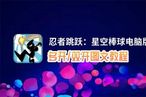 忍者跳跃：星空棒球怎么双开、多开？忍者跳跃：星空棒球双开助手工具下载安装教程