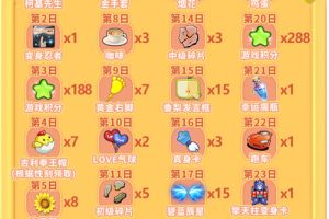 2020年《推理学院》豪华签到全新改款，不来看看吗