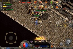 烈焰荣光又开新服  新版本下载等你来挑战