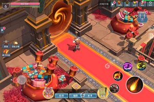 动作冒险手游《魔渊之刃》开新服  数十万玩家已更新最新版