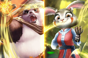 下载官方版《功夫之夜》领礼包 今天开新服注册享福利