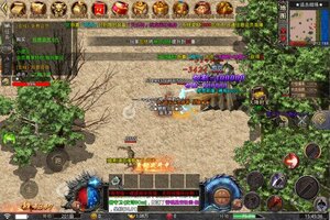 《雄霸天下》新服等你来战 新版本雄霸天下下载一并送上