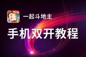 一起斗地主双开挂机软件盘点 2020最新免费一起斗地主双开挂机神器推荐