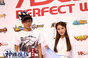 《神雕侠侣》小龙女亮相CJ 各路豪侠强势围观