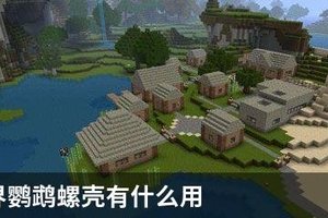 我的世界鹦鹉螺壳有什么用