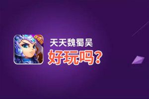 天天魏蜀吴好玩吗？天天魏蜀吴好不好玩评测