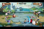下载新版本《漫战无双》 坐等万人新服开启