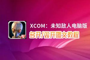 XCOM：未知敌人怎么双开、多开？XCOM：未知敌人双开助手工具下载安装教程